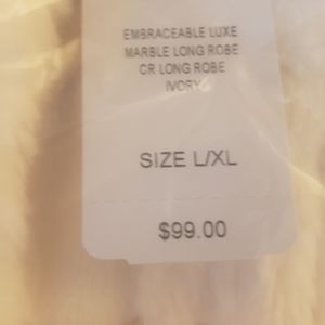 Soma Ivory Long Robe